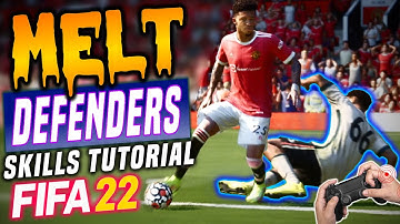MELT Defenders with One of the Most Effective Skills! [Tutorial] | FIFA 22