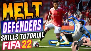 MELT Defenders with One of the Most Effective Skills! [Tutorial] | FIFA 22