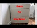 Making A Office Filing Cabinet Making A Office Filing Cabinet