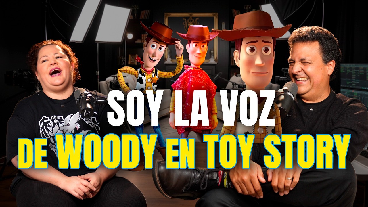 ARTURO MERCADO JR| EL AGENTE DEL DOBLAJE