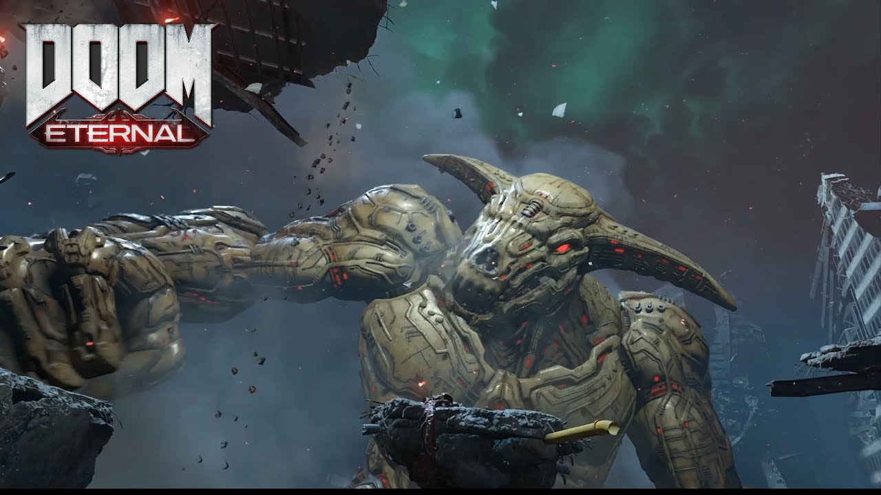Doom eternal время прохождения