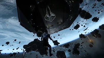 StarCitizen - Arena Commander -First 300i landing