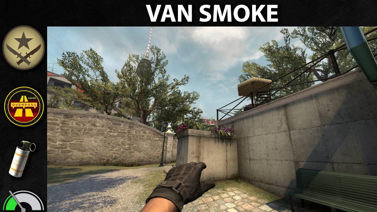 de_overpass | Van Smoke | Counter-Strike: Global Offensive