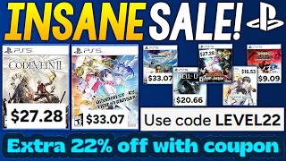 Absolutely INSANE PS5 Physical Summer Game SALE - Tons of Games SUPER CHEAP, Historic Low Deals!