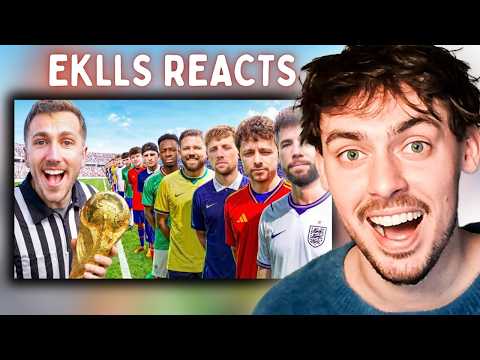 SIDEMEN $100,000 YOUTUBER WORLD CUP (Reaction)