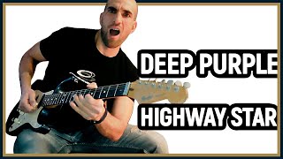 Deep Purple - Highway Star - for Afonasiev Dmitriy