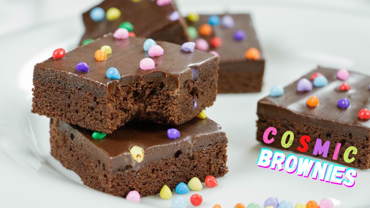 How To Make Copycat Cosmic Brownies YouTube