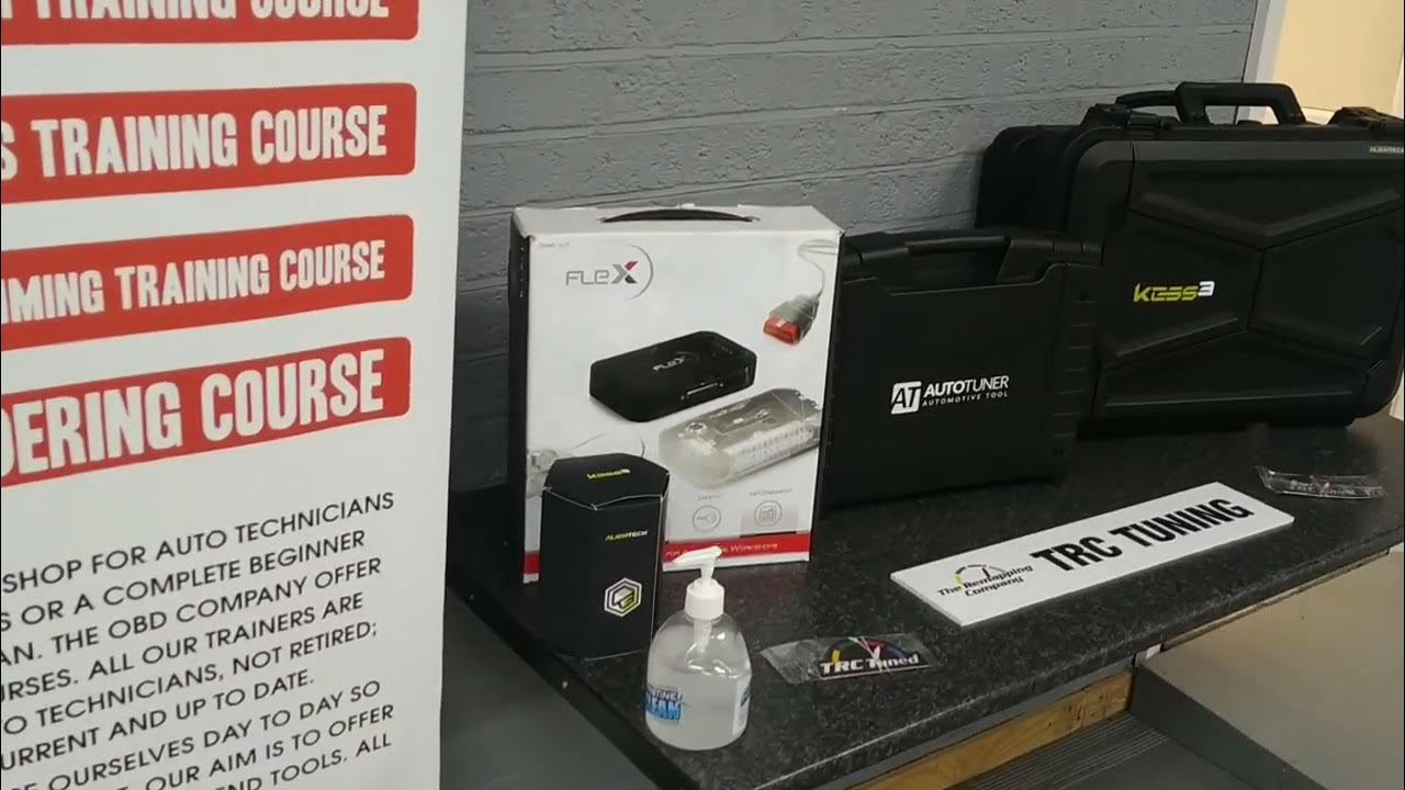 Advanced Bench ECU Remapping and ECU cloning training course YouTube