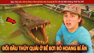 Báo Thủ Liều Mình Khám Phá Bể Bơi Bỏ Hoang Bí Ẩn Và Cái Kết Không Thể Tin Nổi Review Giải Trí