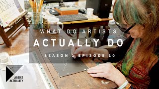 Charlotte Jane Henry - Printmaker (Etching) & Painter | WHAT DO ARTISTS ACTUALLY DO