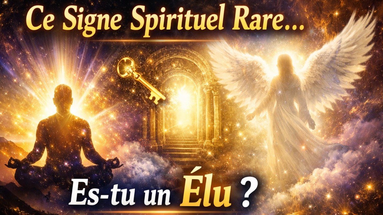 Ce rare symptôme spirituel révèle que vous êtes l'un des véritables élus.