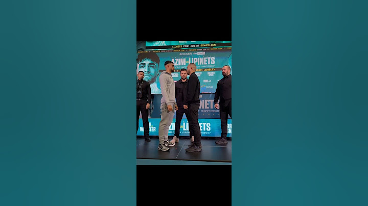 Adam Azim & Lipinets Face Off! #adamazim #boxing #shortvideo #shorts #like #comment #subscribe