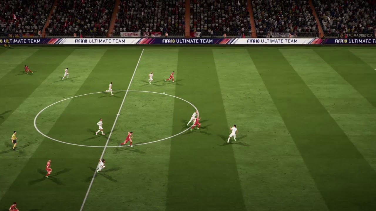 Cool goal by ribery Fifa 18 Bayern Munich vs Realmadrid