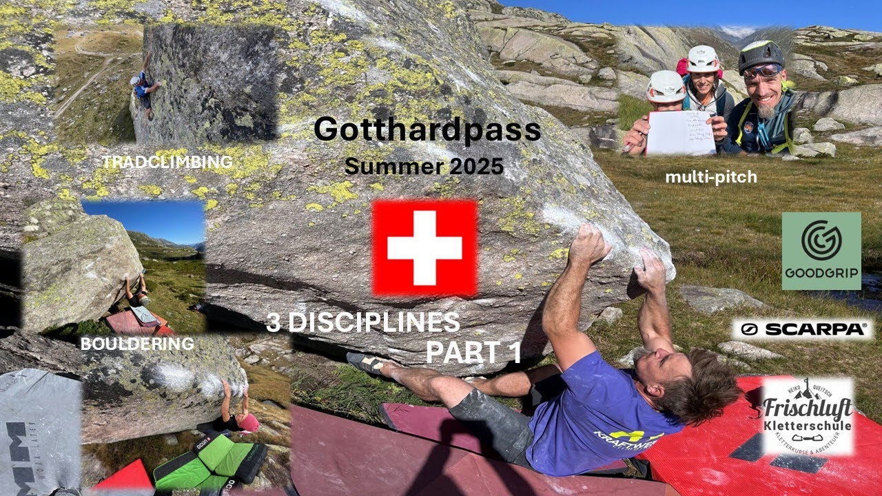 Gotthardpass [August 2025] Part I [bouldering]