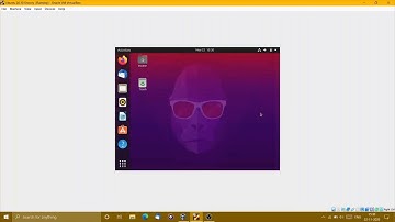 How to install Ubuntu 20.10 on VirtualBox