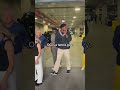 OG Anunoby pulled up to the US Open 🎾