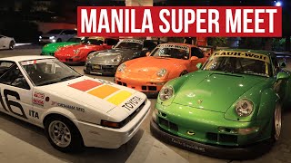 Filipinos Know No Limit With Car Culture: Mega Manila Car Meet