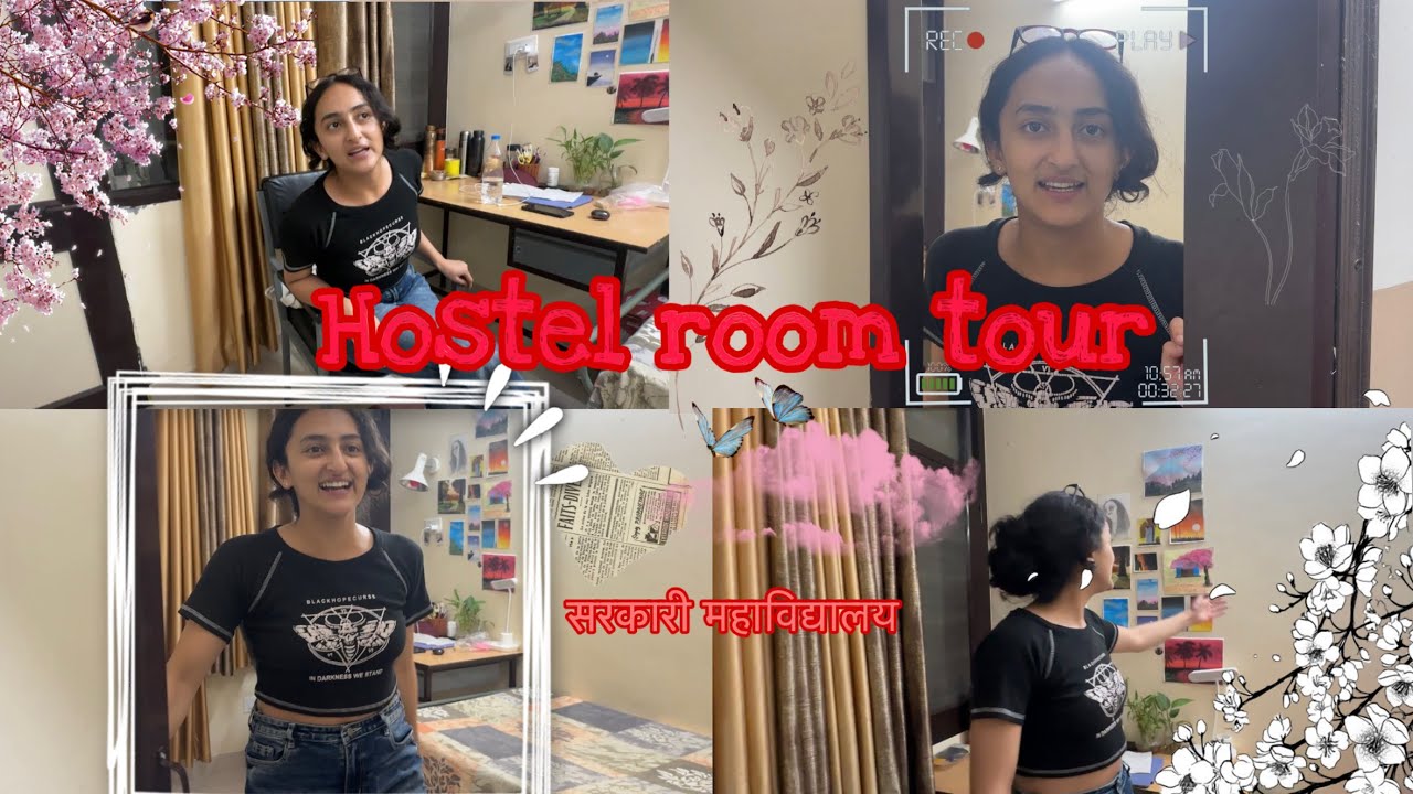 Hostel room tour | 2000/- ka sarkari kamra | GMC