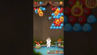 Line bubble game 2 level 866라인버블 레벨 866LINE バブル２stage 866 screenshot 5