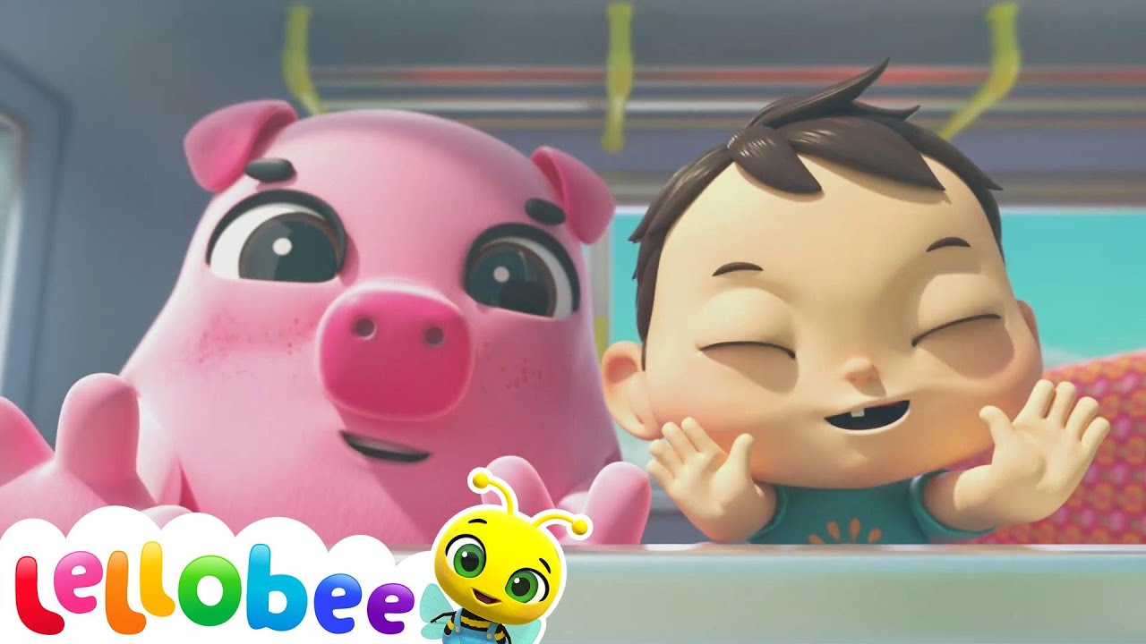 Animal Train Song | Boo Boo Kids Nursery Rhymes & Kids Songs - Lellobee ...