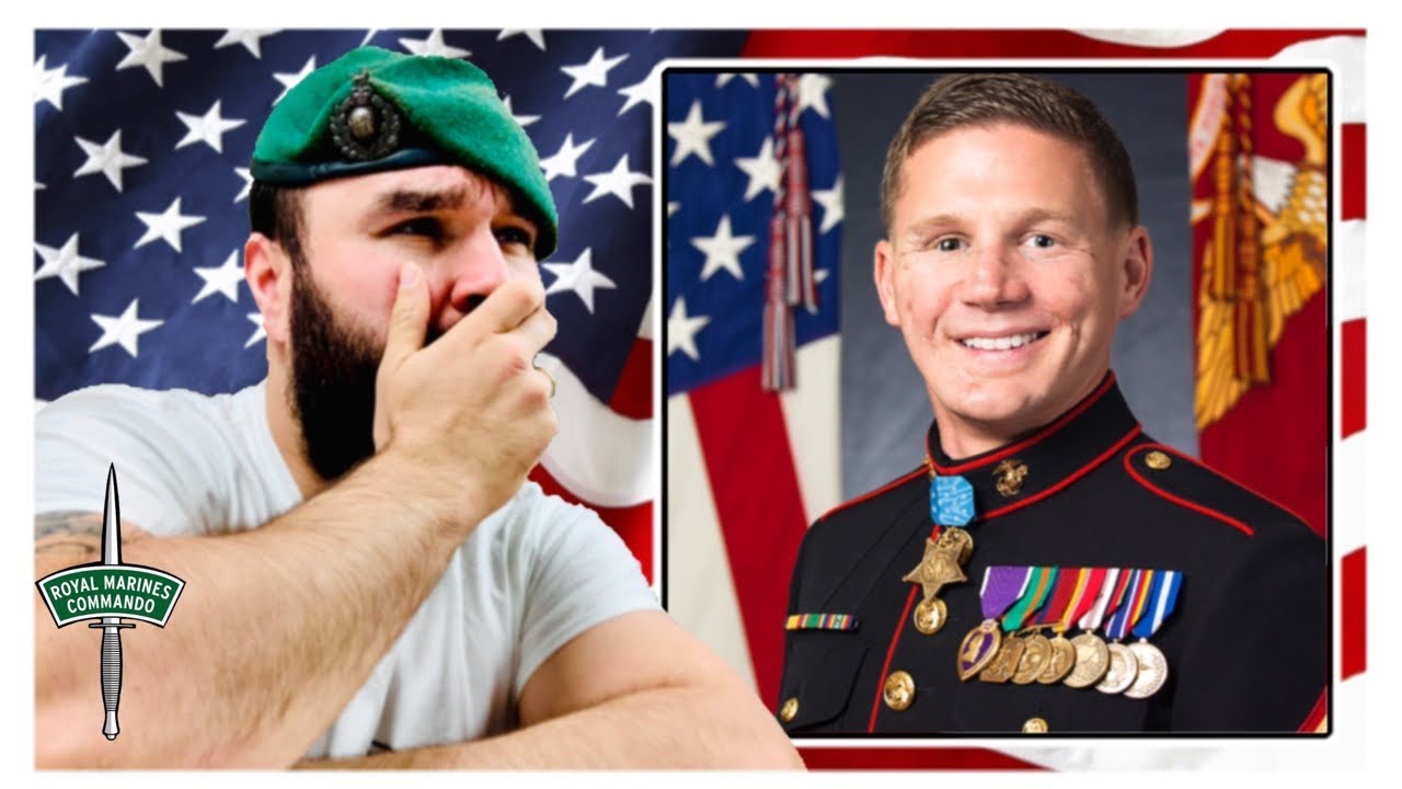 UK COMMANDO Emotional Reaction The Youngest Living Medal Of Honor Recipient: Kyle Carpenter’s Story