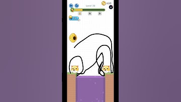 Save the Doge level-23(wait for end)#shorts #shortsvideo #games #savethedoge #gaming #subscribe