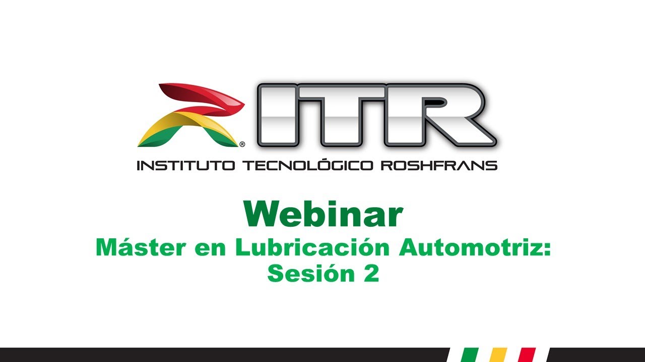 ITR 2024 06 Certificación  Máster en Lubricación Automotriz 2