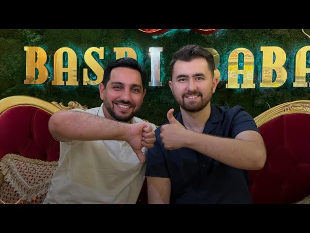 "Kuydirgilar" "BASRI BABA" restoranida✅