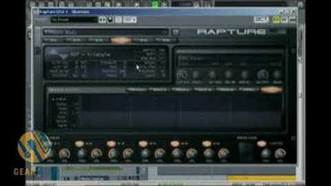 Cakewalk Sonar 7 Rapture LE: Blue Monday Gets DSP Treatment