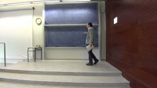 The work of Thurston on Kleinian groups, Lecture 2, part 1
