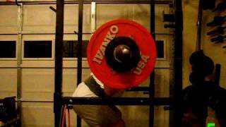 Russian Squat/Bench press w1d5