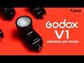 The NEW Godox V1 Round-Head Speedlite Flash | Unboxing & Review