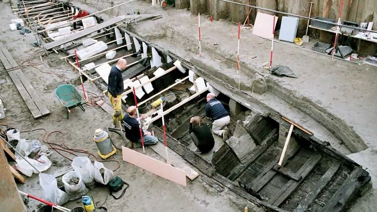 De Meern 1 Romeins Schip