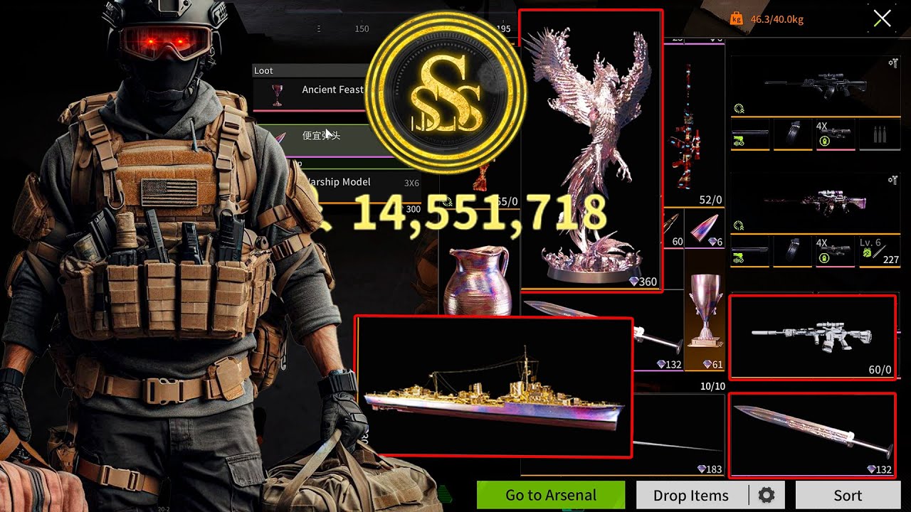 ARK Company Red Zone - Даже не думай уходить отсюда с пустыми руками - Lost Light