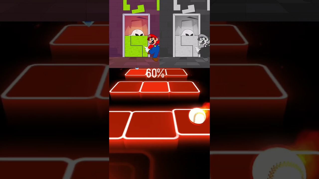 Super Mario block Puzzle Challenge Incredibox Sprunki Tiles Hop 