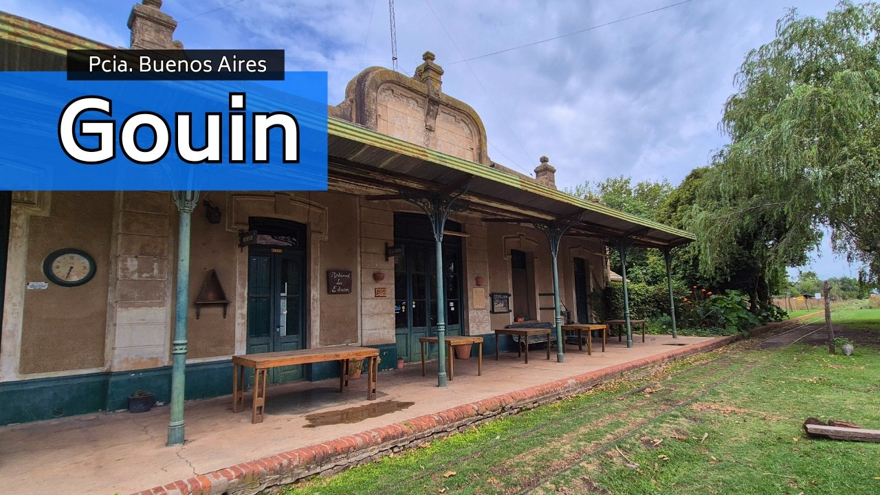 😍En este PUEBLO nos sentimos como EN CASA: 📍 Gouin