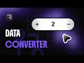 Data Converters - Track Number State