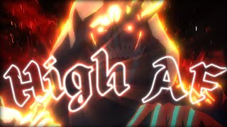 Sung Jin-Woo - High AF 😈 | AtomicVFX
