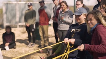 Major in Outdoor Leadership Ministries at JBU