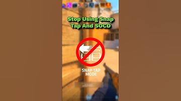 Snap Tap Is Officially Banned In Counter Strike #counterstrike #keyboard #snaptap #razer #wooting
