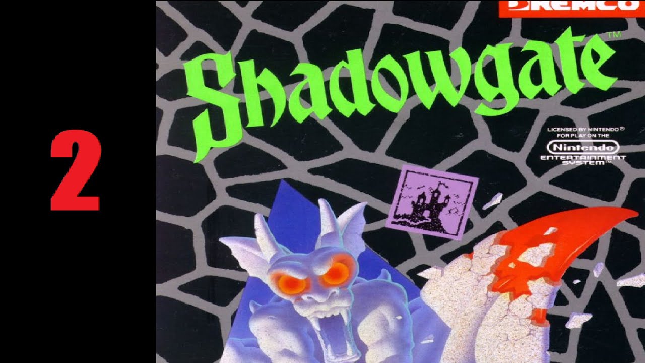 Let's Play Shadowgate (NES) Part 2