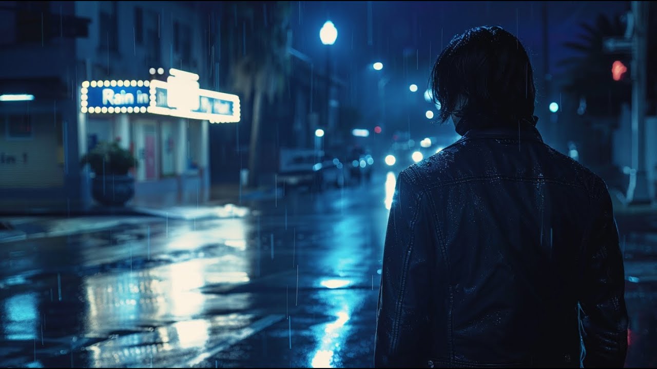 Rain in My Heart ( blue rock )