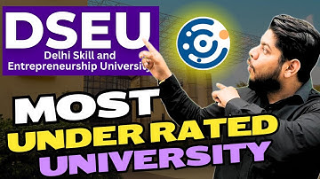 DSEU-Delhi skill and Entrepreneurship University Admission & course Details🔥