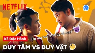 Trên đời có ma hay không? | Ai Chết Giơ Tay: Kẻ Độc Hành | Netflix