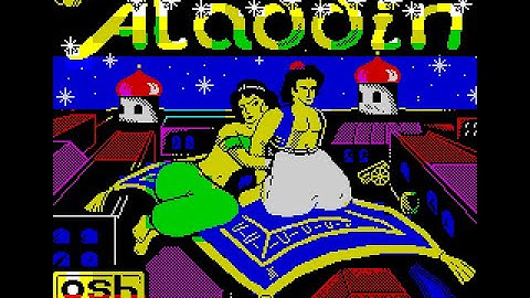Aladdin Review for the Sinclair ZX Spectrum by John Gage