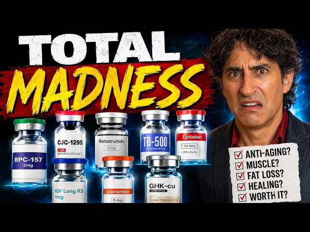 PEPTIDES WORK- THATS THE PROBLEM !!