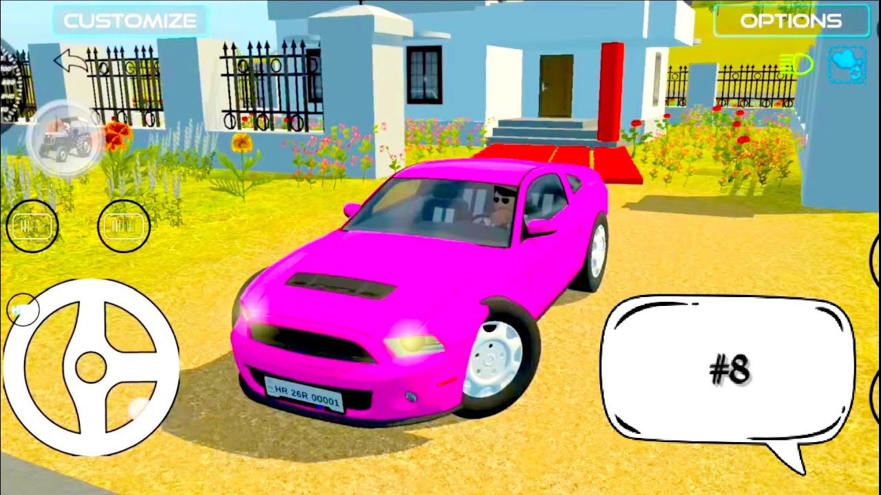 INDIAN VEHICLE SIMULATOR 3D GAME | PART - 8 | MR GAMERS