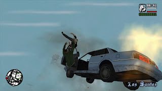 GTA San Andreas Monster Truck Glitch Funny Compilation #2