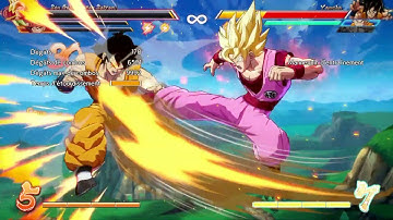 GOKU TOD DOUBLE LOOP SPARKING