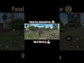#Freefire#pannelhack #pannelseller#shortsfeed